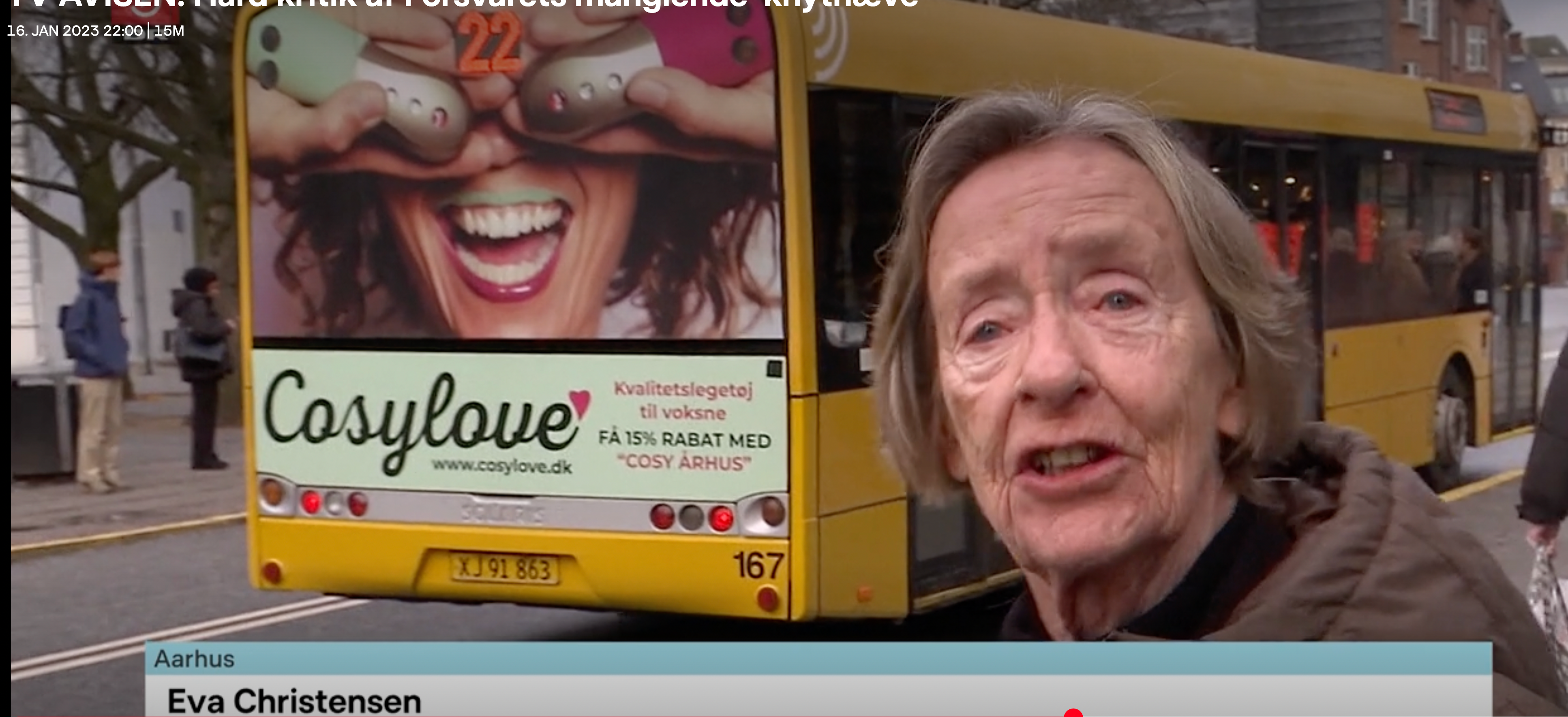 "JA - Det var vores reklame på den bybus i Århus"