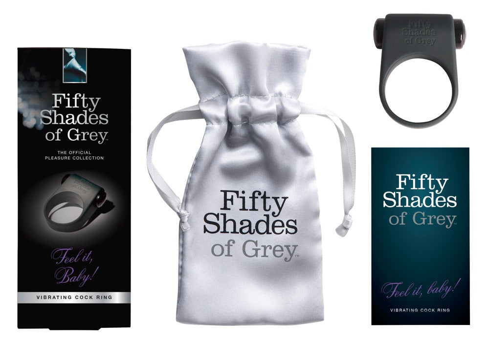 Fifty Shade Of Grey Feel it Baby! Vibrator Penis Ring