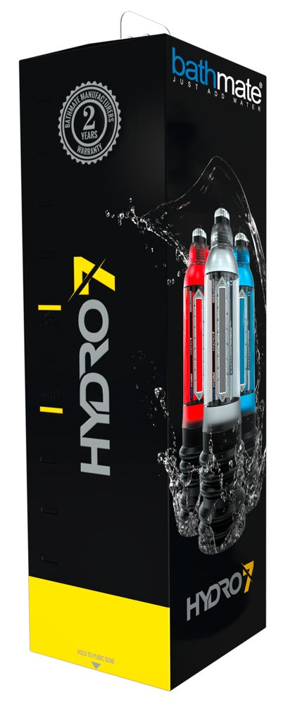 Bathmate Hydro7 Clear Penis Pump with Water