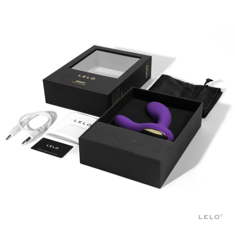 Lelo Bruno Prostata Massage Purple - VORES MENING - Den Bedste Prostata Vibrator