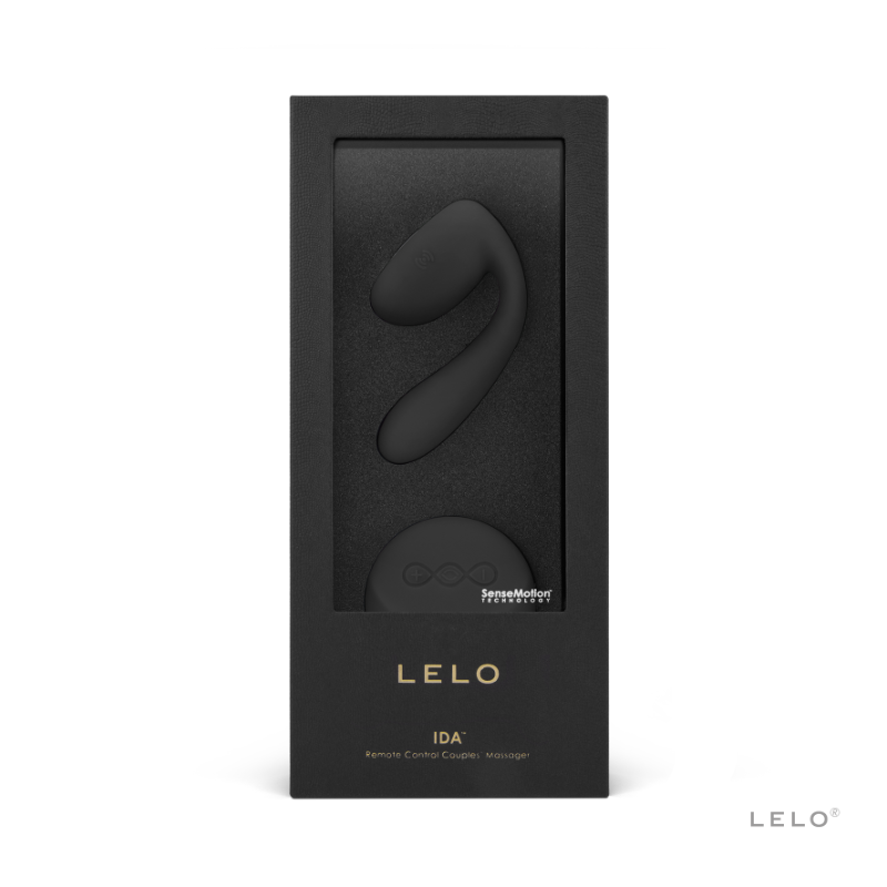 Lelo Ida Fjernbetjent Par Vibrator Black
