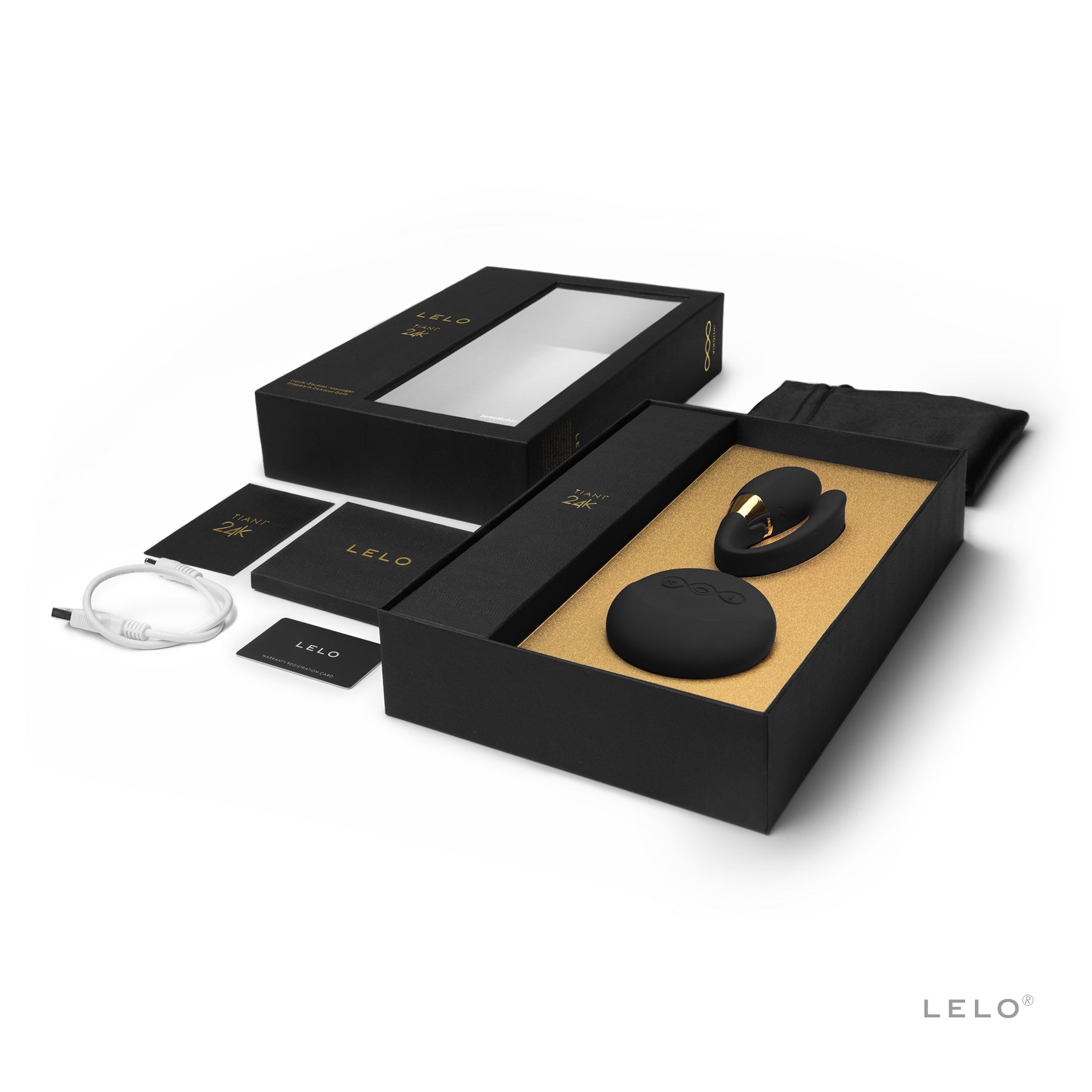 Lelo Insignia Tiani 24 K Gold