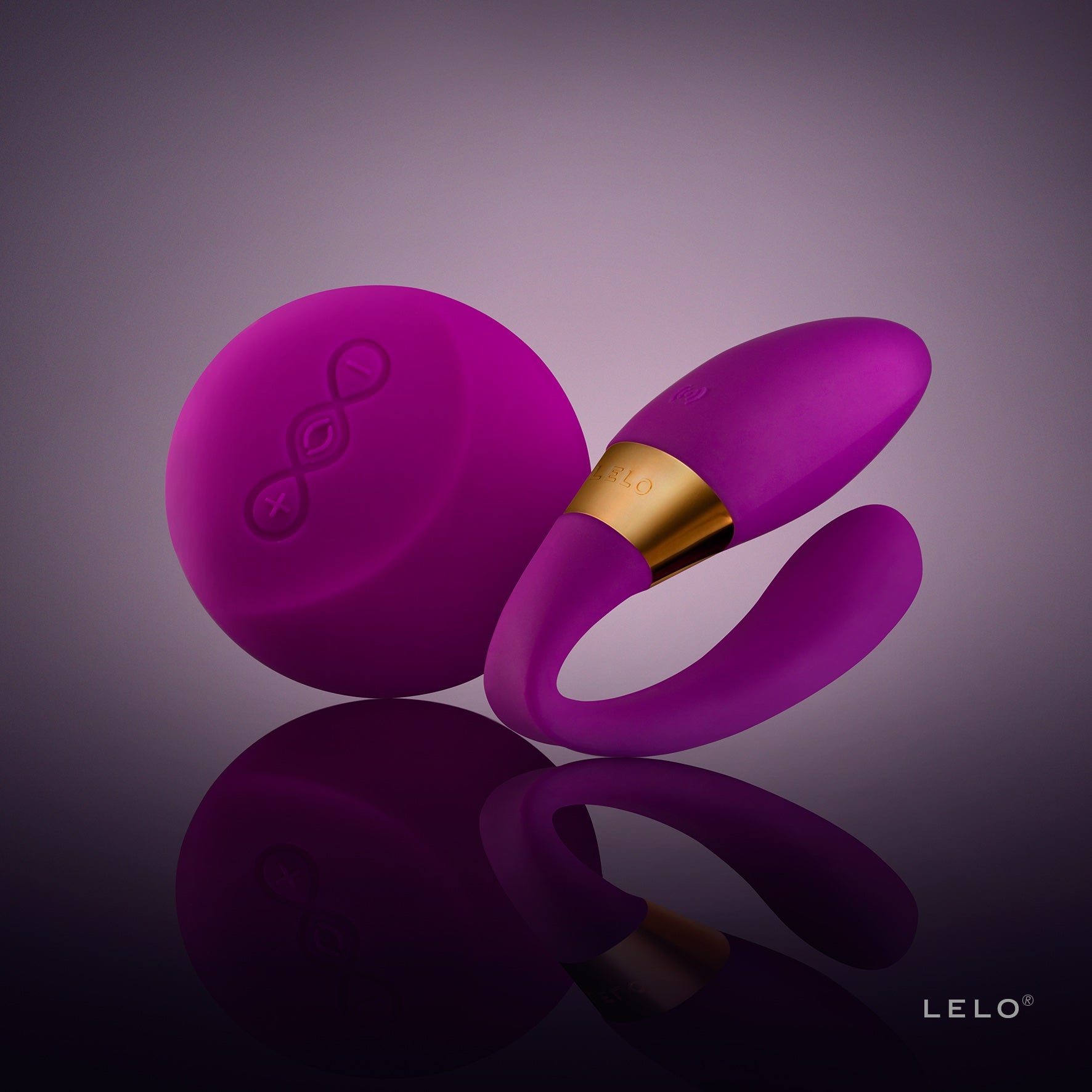 Lelo Insignia Tiani 24K Deep Rose