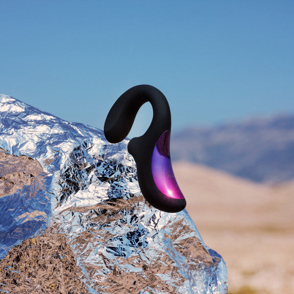 Lelo Enigma Luxus Vibrator Deep Rose