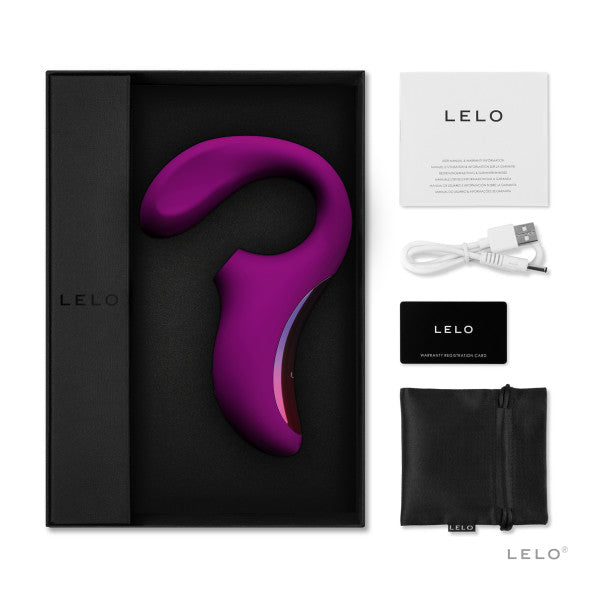 Lelo Enigma Luxus Vibrator Deep Rose