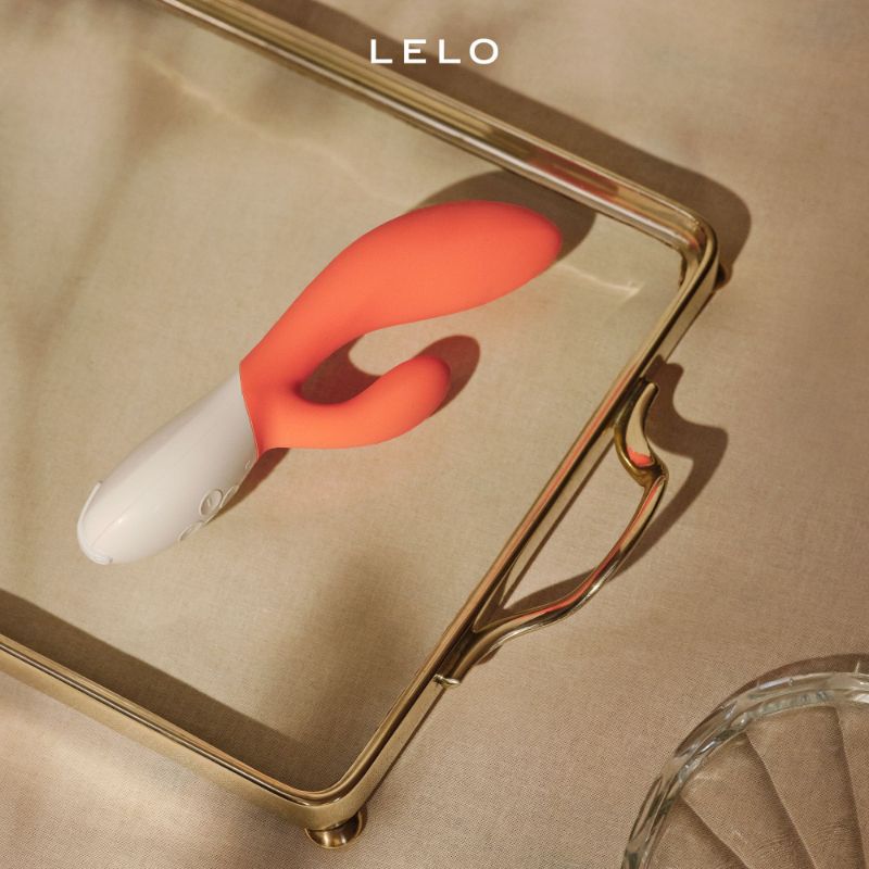 Lelo Ina 3 g-Spot And Clitoral Vibrator Coral