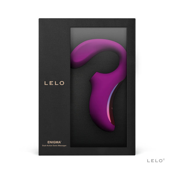 Lelo Enigma Luxus Vibrator Deep Rose