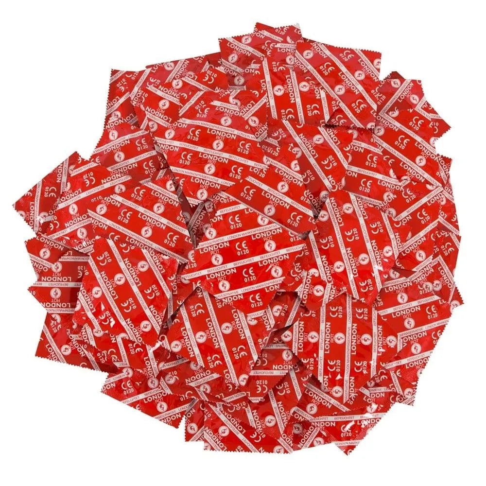 Durex London Condoms Strawberry Flavour