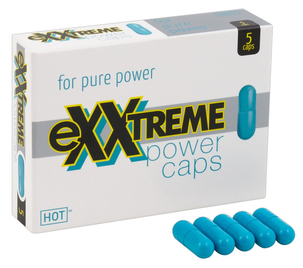 Hot Exxtreme Power Caps 5 stk.