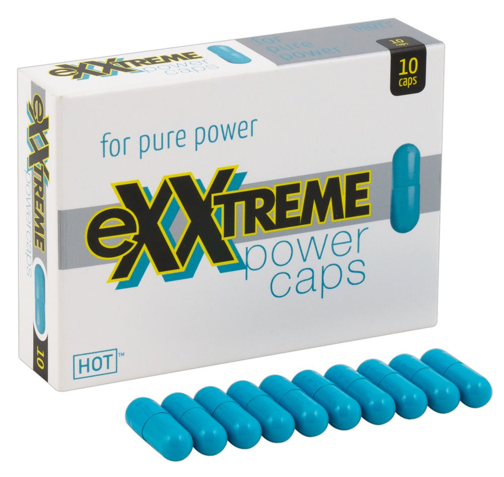 Hot Exxtreme Power Caps 10 stk.