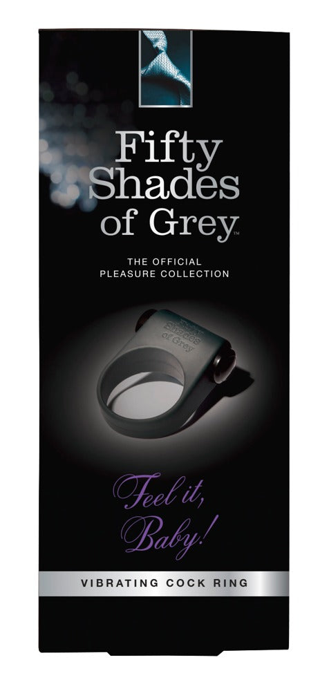 Fifty Shades Of Gray Feel it Baby! Vibrator Penis Ring