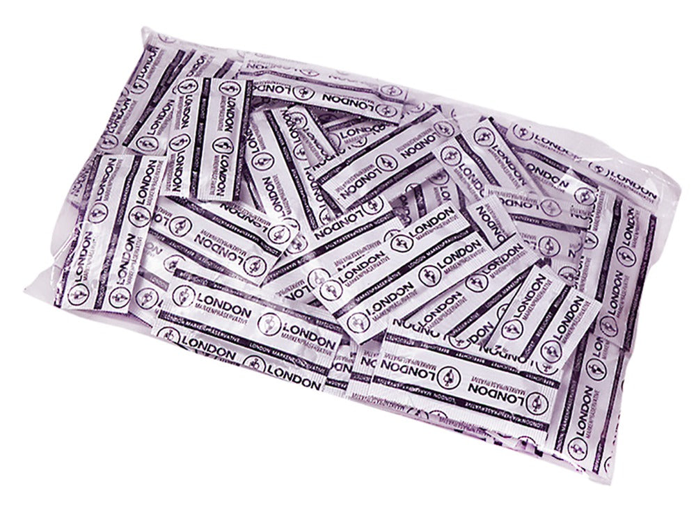 Durex London Condoms Moist
