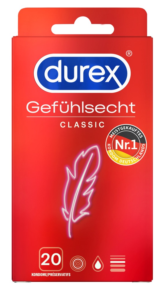 Durex Kondomer The Classic Kondom