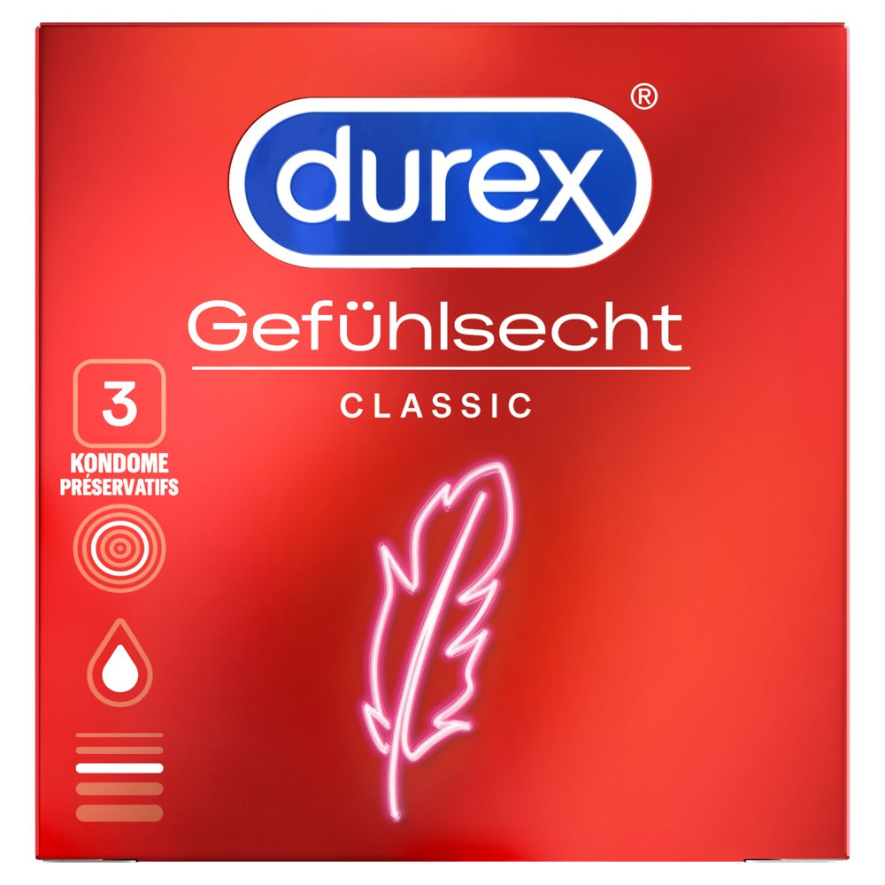 Durex Kondomer The Classic Kondom