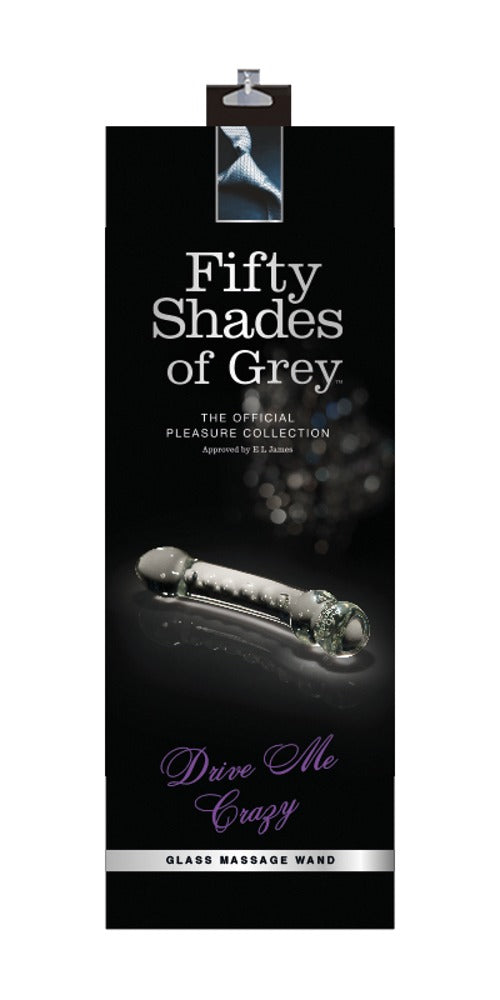 Fifty Shades Of Grey Glas Massage Wand