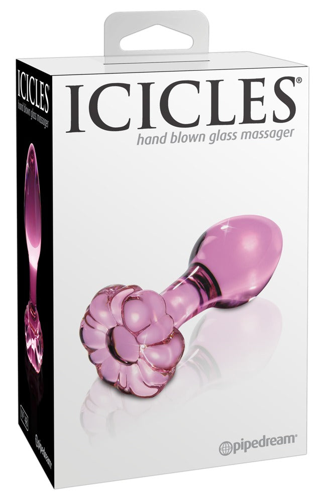 Icicles No.48 Glas Butt Plug
