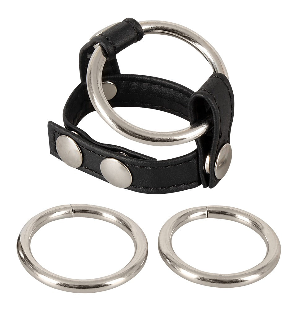 Bad Kitty Leather Strap / Penis Ring