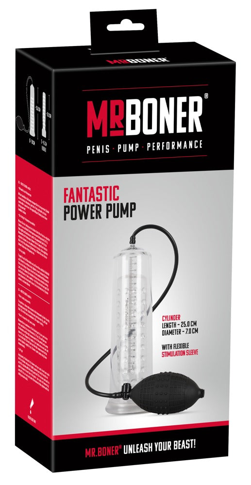 Mr. Boner Fantastic Power Penis Pump