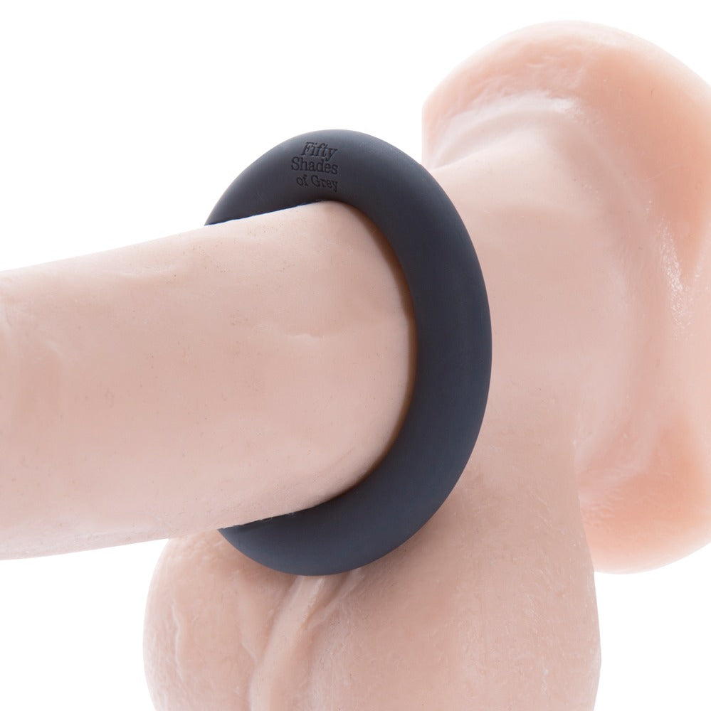 Fifty Shades Of Gray A Perfect O Silicone Penis Ring