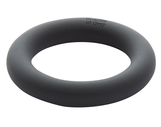 Fifty Shades Of Gray A Perfect O Silicone Penis Ring