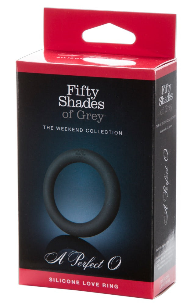 Fifty Shade Of Grey A Perfect O Silicone Penis Ring