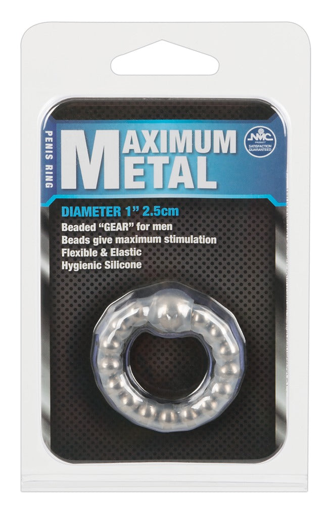 NMC Maximum Metal Ring Penis Ring