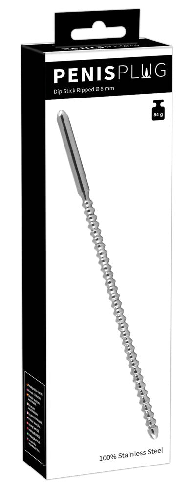 PenisPlug Dip Stick Ripped Dilator 8mm