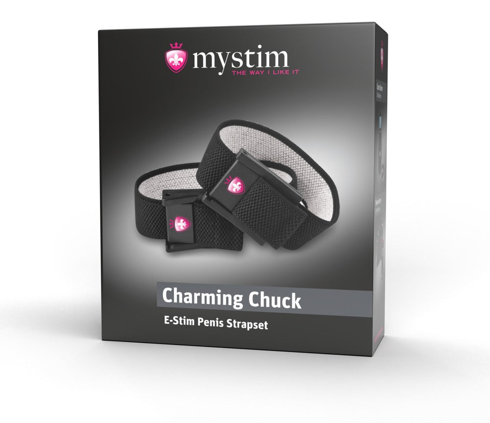 Mystim Electric Straps Charming Chuck Penis / Testicle Sleeves