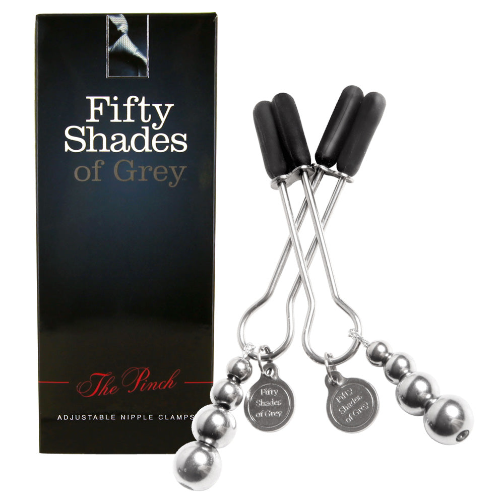Fifty Shades Of Gray Nipple Clamps