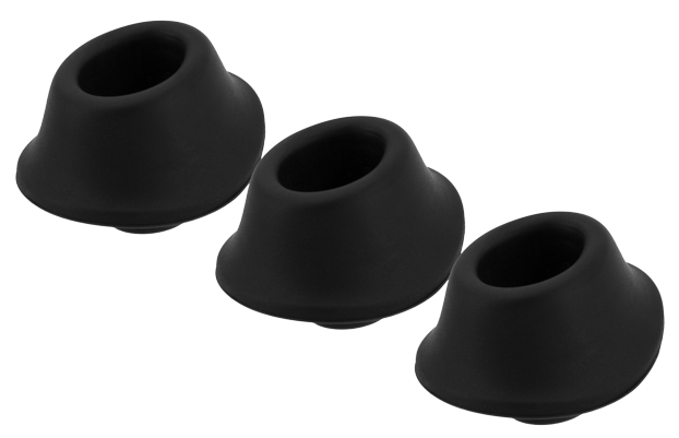 Womanizer Head Pack of 3 Medium Black 