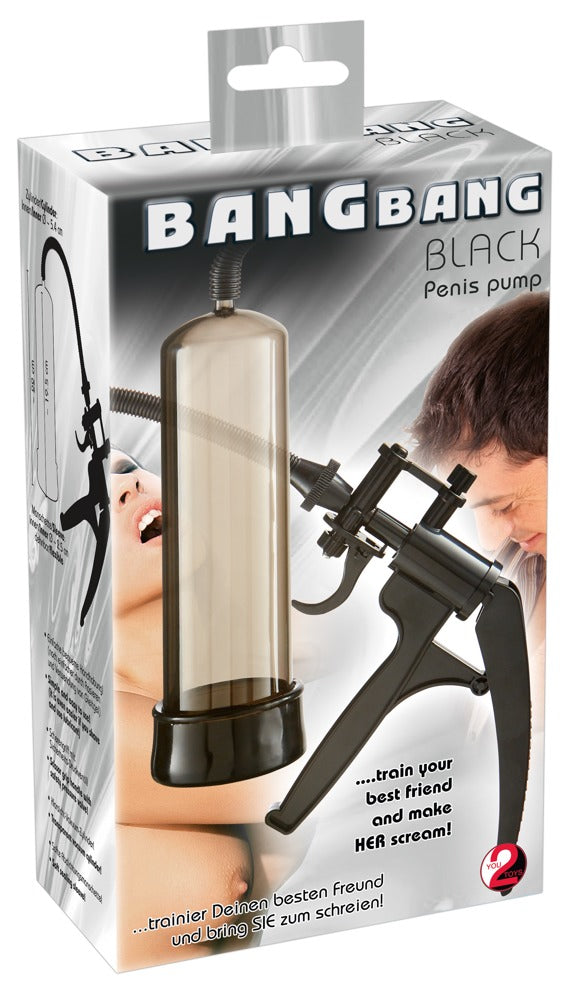 Bang Bang Black Penis Pumpe