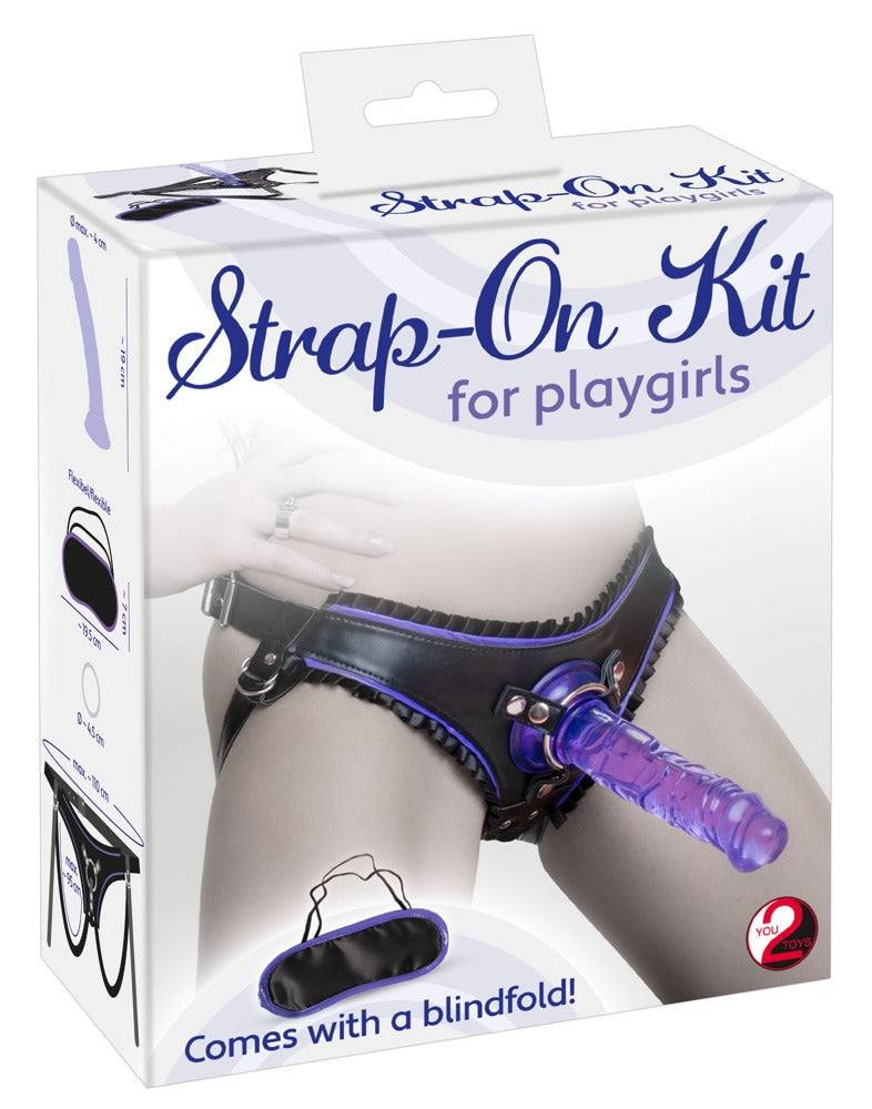 You2toys Strap-On Sæt For Playgirls