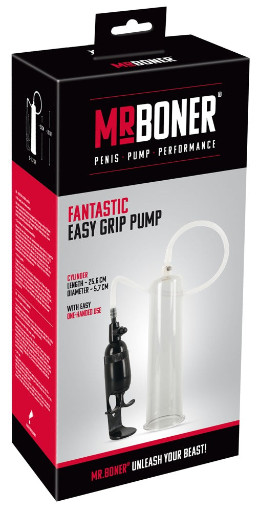 Mr. Boner Elastic Easy Grip Penis Pump