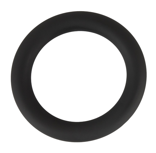 Black Velvets Loop Penis &amp; Testicle Ring