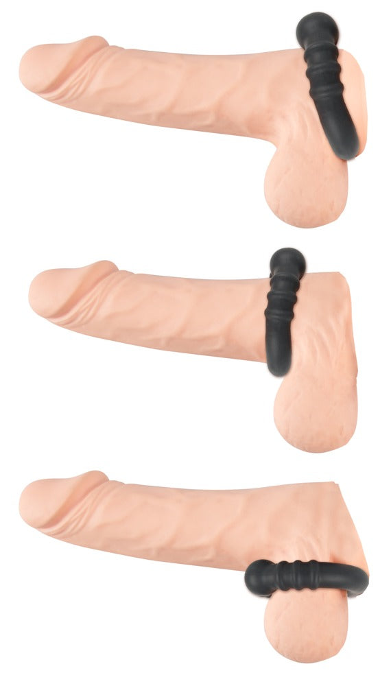 Rebel 3 Tunge Silikone Penis Ringe