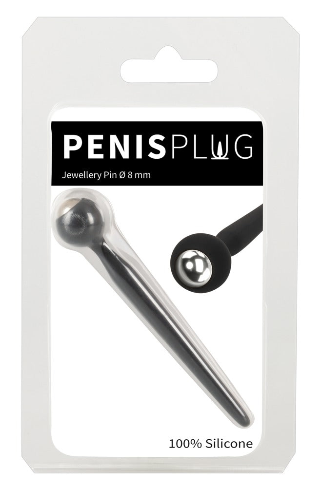 PenisPlug Cone Dilator Med Smykke