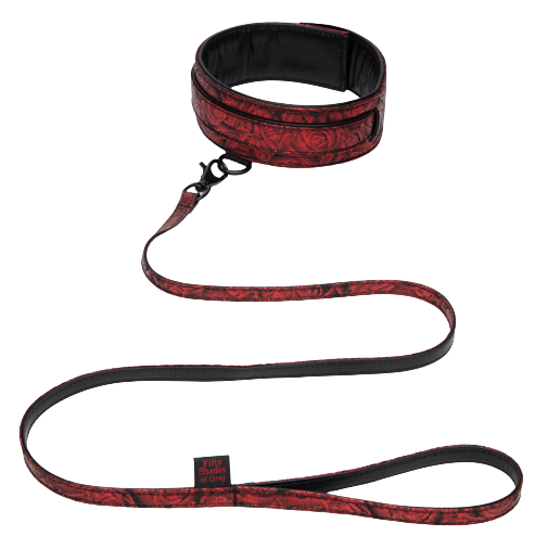 Fifty Shades Of Gray Sweet Anticipation Collar and Lead