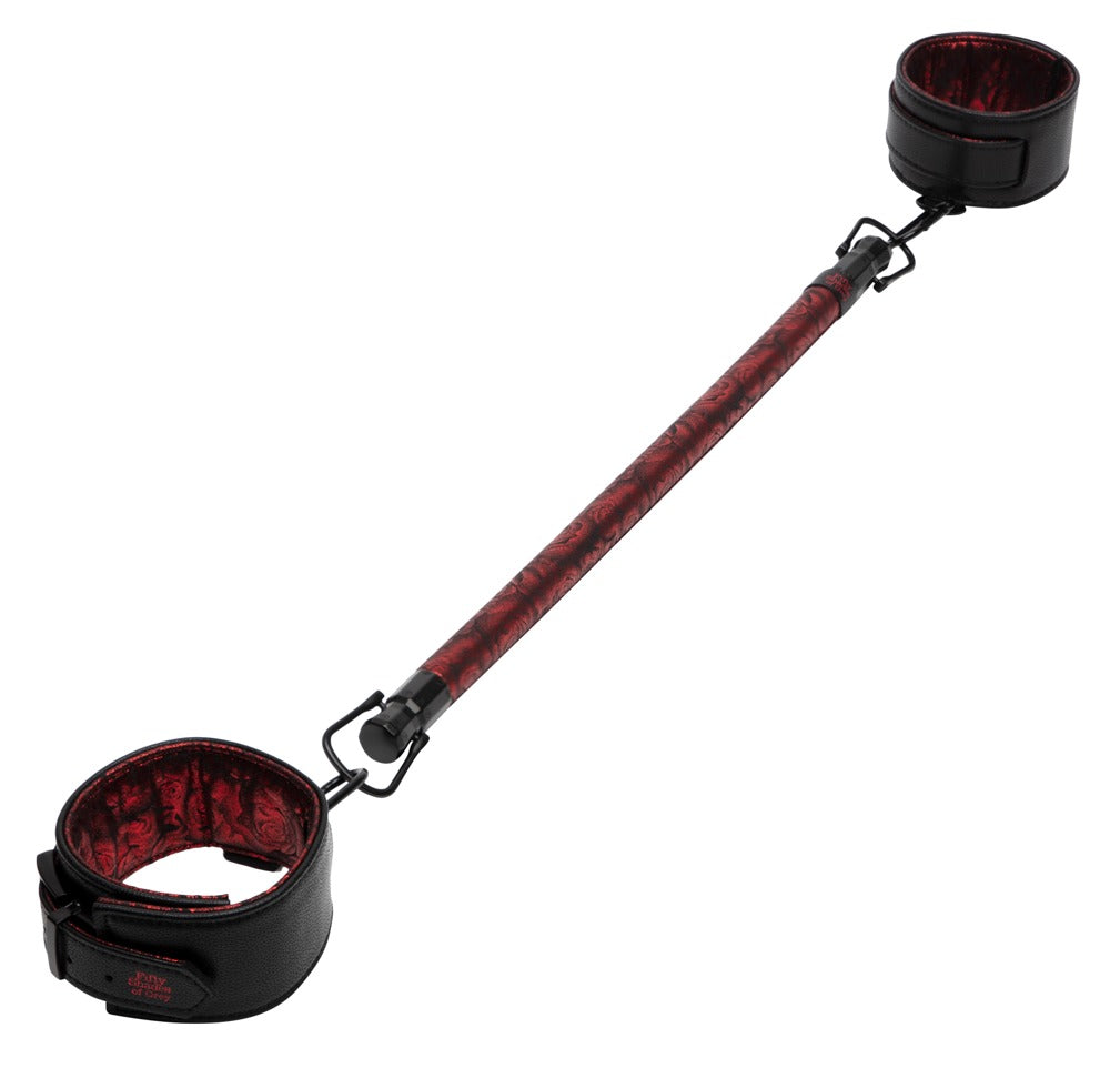 Fifty Shades Of Gray Sweet Anticipation Spreader Bar With Handcuffs