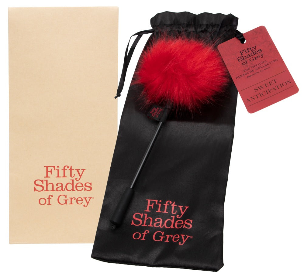 Fifty Shades Of Grey Sweet Anticipation Faux Feather Tickler