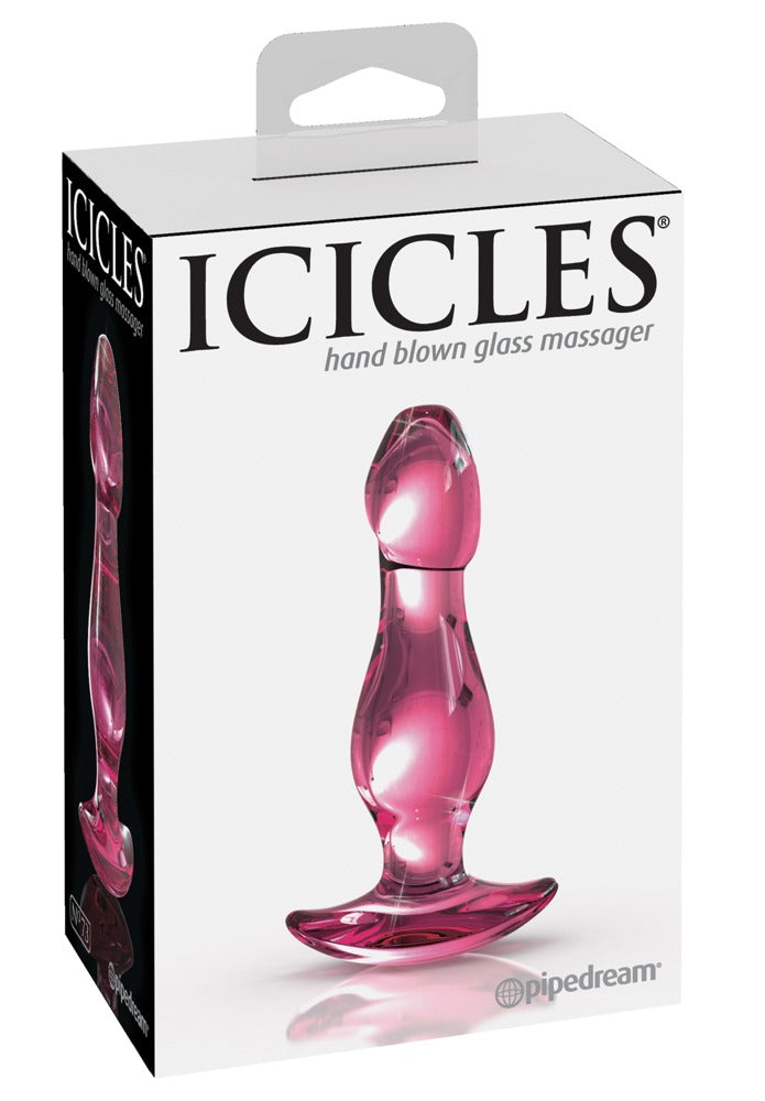 Icicles No.73 Glas Butt Plug
