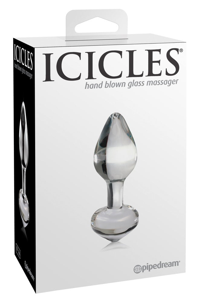 Icicles No.44 Glas Butt Plug