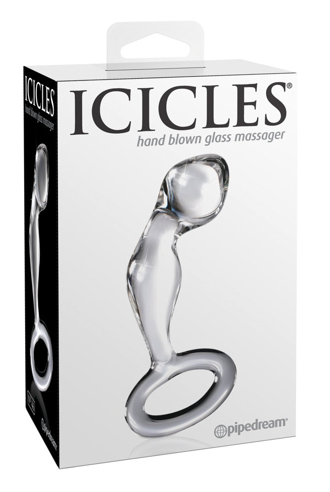 Icicles No.46 Glas Butt Plug