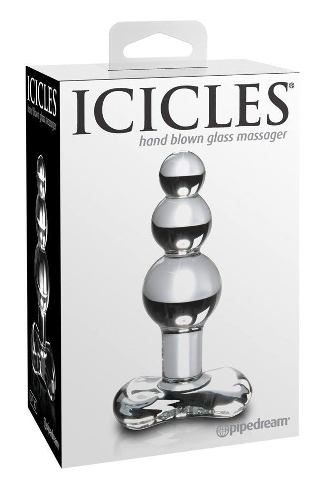 Icicles No.47 Glas Butt Plug