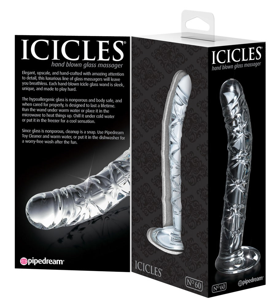 Icicles No.60 Glas Dildo