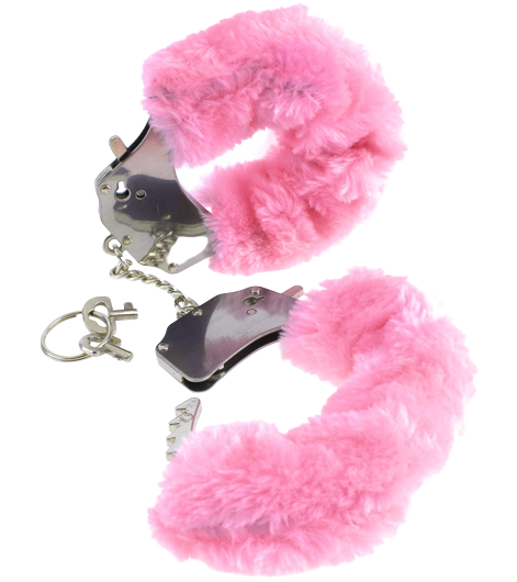 Fetish Fantasy Original Furry Handcuffs Pink