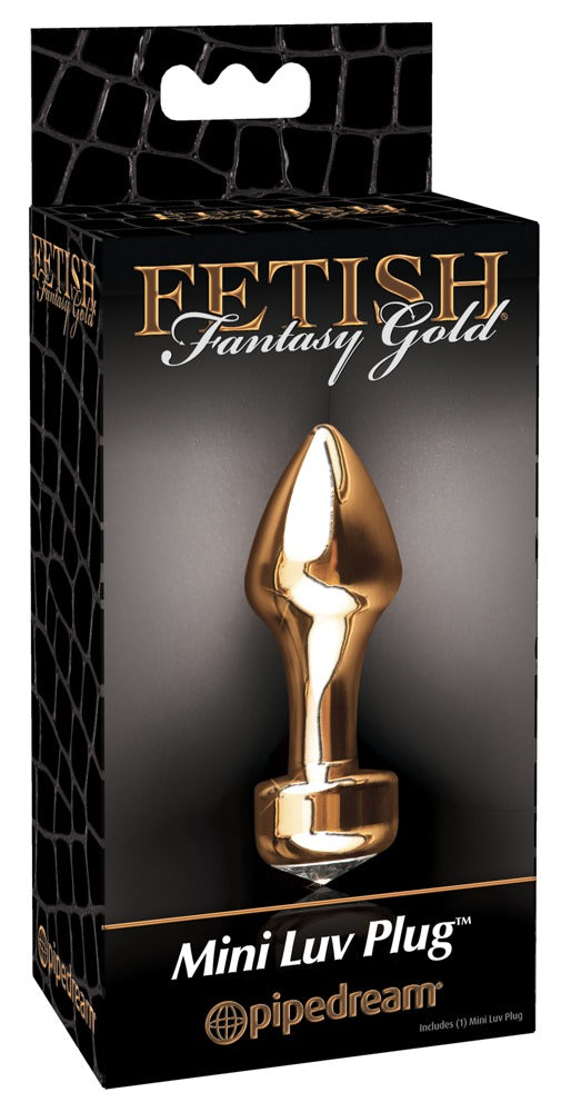 Fetish Fantasy Gold Mini Butt Plug