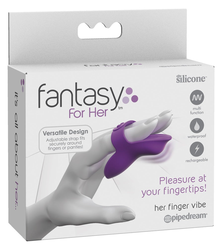 Fantasy For Her "Her Finger Vibe" Mini Vibrator