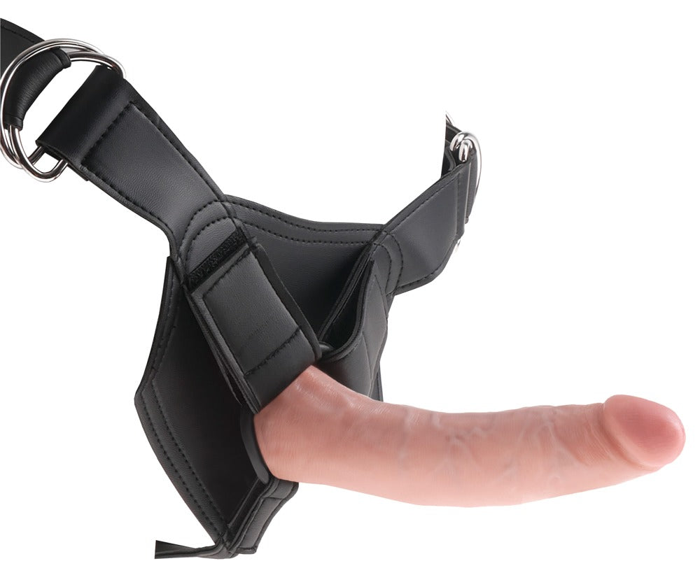 King Cock Strap On - 18 cm