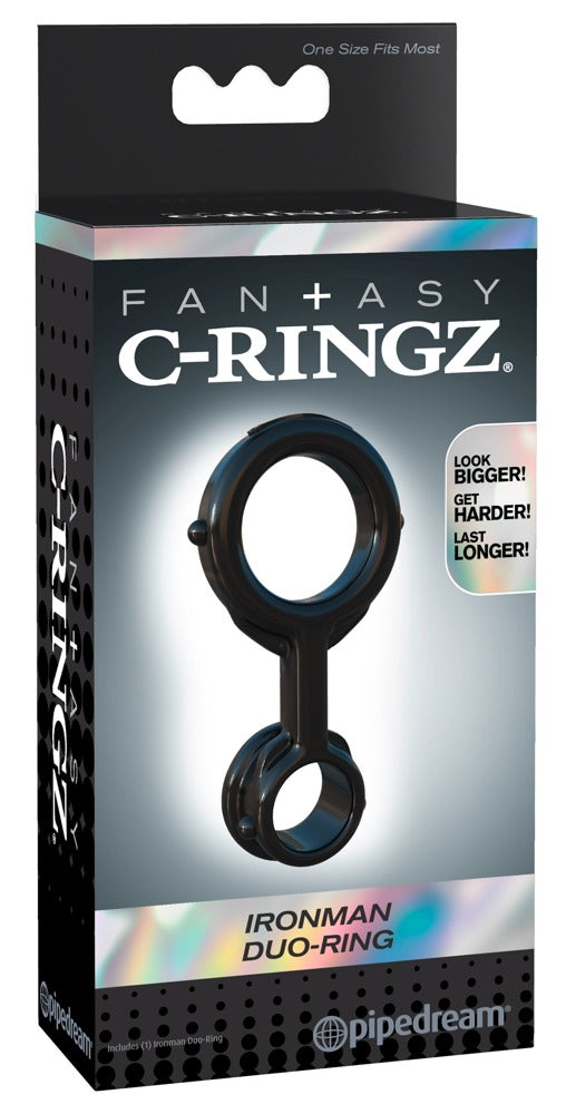 Fantasy C-Ringz Ironman Duo Penis og Testikel RIng