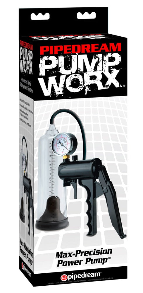 Pump Worx Max-Precision Power Pumpe